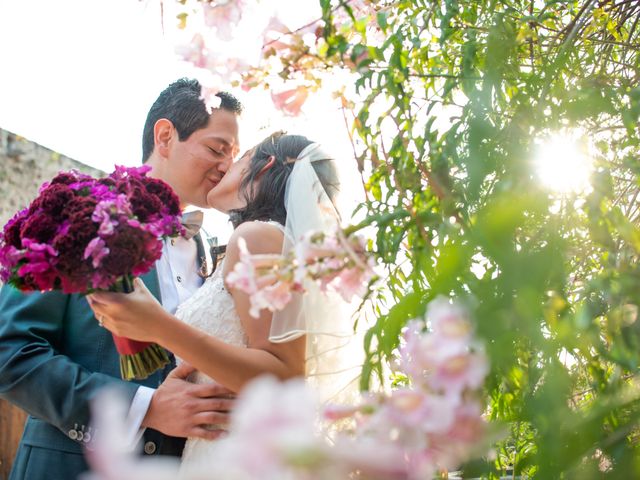 La boda de Alfredo y Alicia en Huimilpan, Querétaro 1