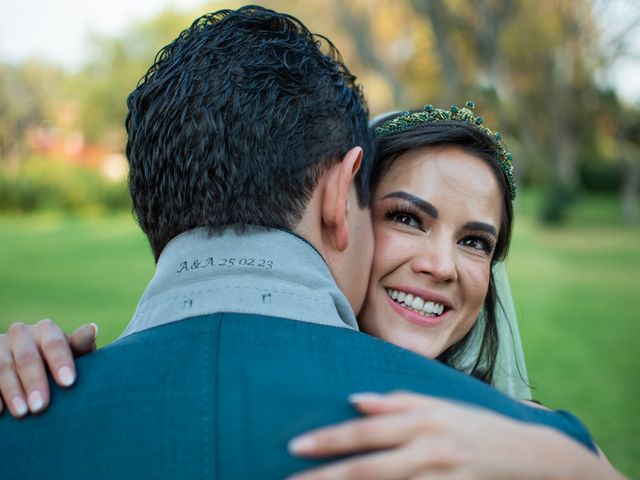 La boda de Alfredo y Alicia en Huimilpan, Querétaro 2
