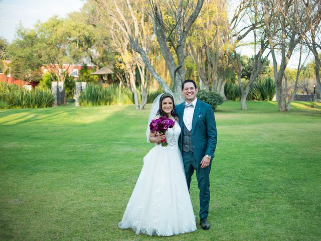 La boda de Alfredo y Alicia en Huimilpan, Querétaro 4