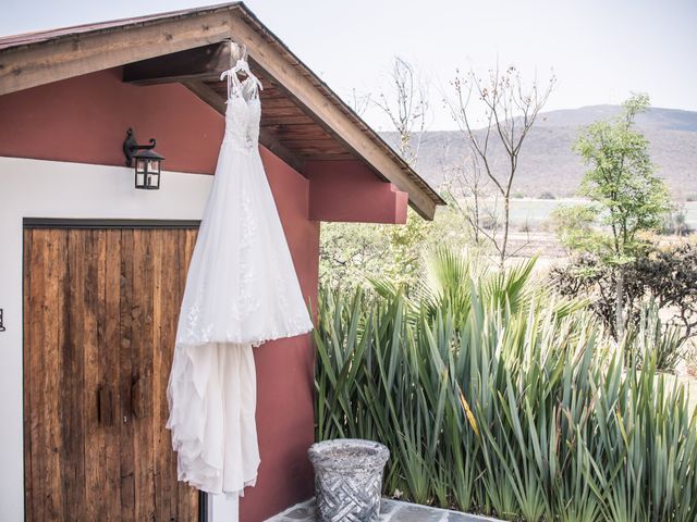 La boda de Alfredo y Alicia en Huimilpan, Querétaro 7