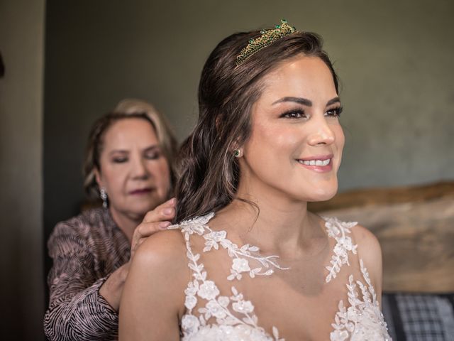 La boda de Alfredo y Alicia en Huimilpan, Querétaro 14