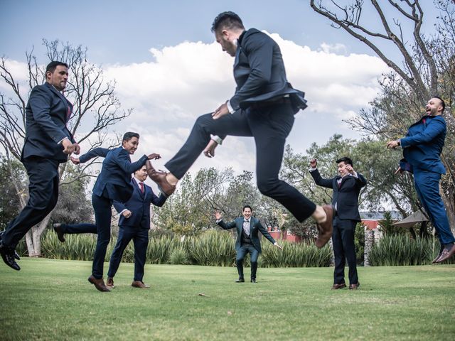 La boda de Alfredo y Alicia en Huimilpan, Querétaro 18