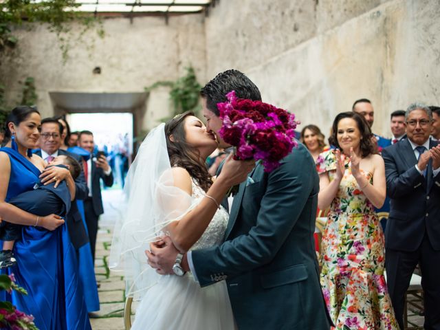 La boda de Alfredo y Alicia en Huimilpan, Querétaro 28