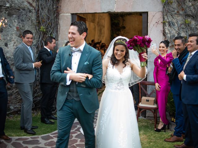 La boda de Alfredo y Alicia en Huimilpan, Querétaro 30