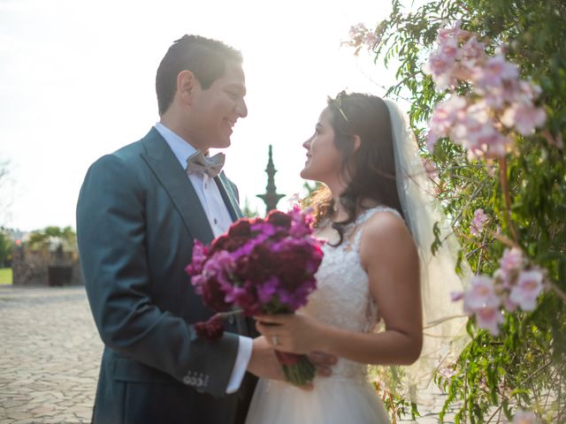 La boda de Alfredo y Alicia en Huimilpan, Querétaro 31