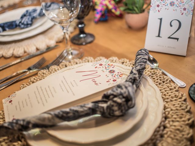 La boda de Alfredo y Alicia en Huimilpan, Querétaro 36