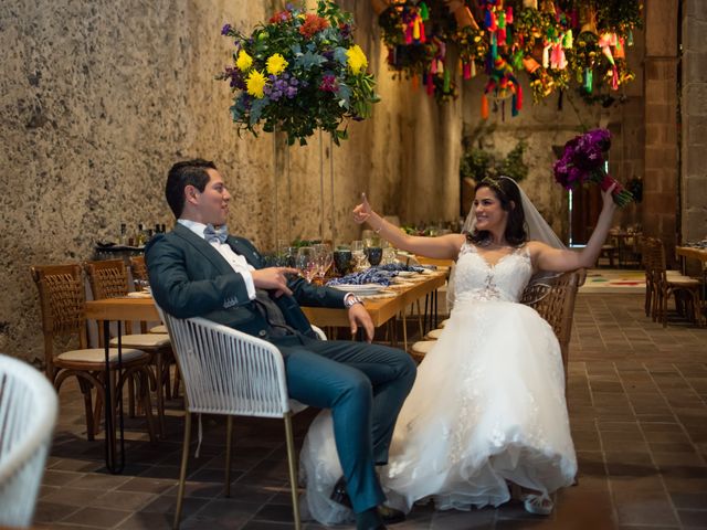 La boda de Alfredo y Alicia en Huimilpan, Querétaro 39