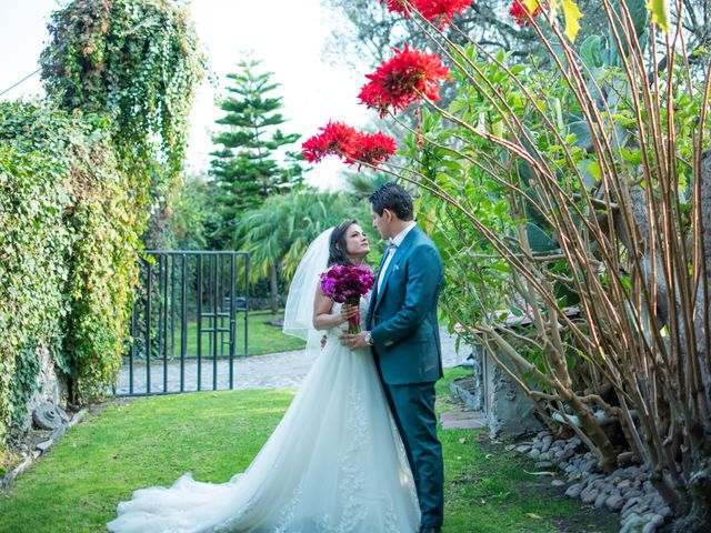 La boda de Alfredo y Alicia en Huimilpan, Querétaro 40