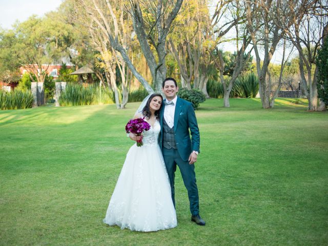 La boda de Alfredo y Alicia en Huimilpan, Querétaro 42