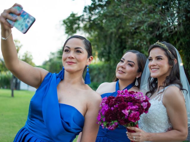 La boda de Alfredo y Alicia en Huimilpan, Querétaro 43