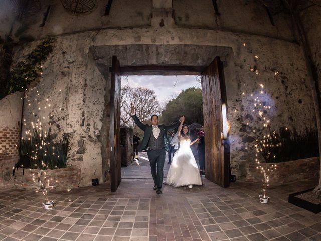 La boda de Alfredo y Alicia en Huimilpan, Querétaro 44