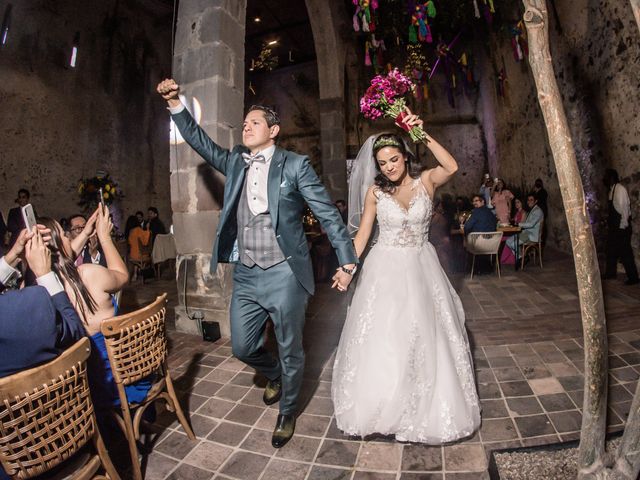 La boda de Alfredo y Alicia en Huimilpan, Querétaro 45