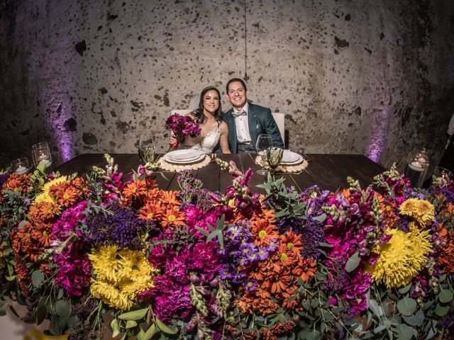 La boda de Alfredo y Alicia en Huimilpan, Querétaro 48