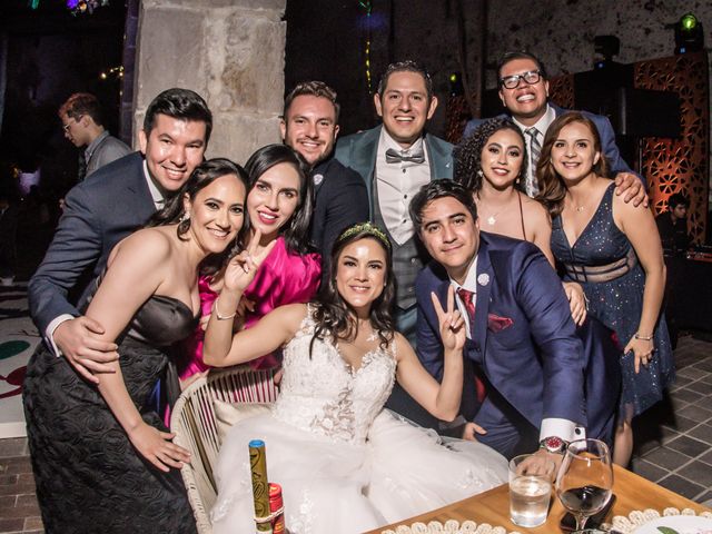 La boda de Alfredo y Alicia en Huimilpan, Querétaro 50