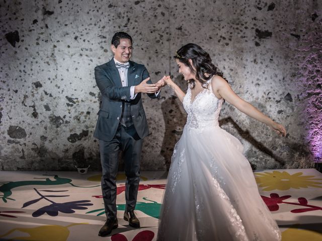 La boda de Alfredo y Alicia en Huimilpan, Querétaro 54
