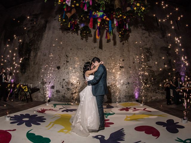 La boda de Alfredo y Alicia en Huimilpan, Querétaro 57