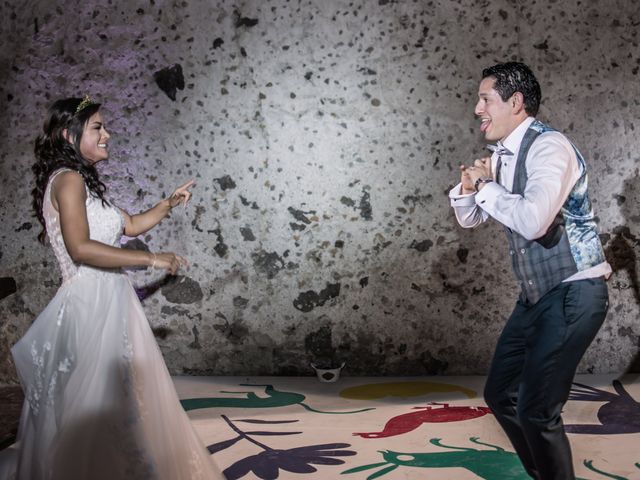 La boda de Alfredo y Alicia en Huimilpan, Querétaro 59