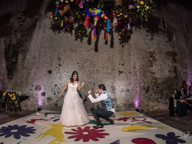 La boda de Alfredo y Alicia en Huimilpan, Querétaro 60