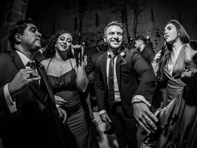 La boda de Alfredo y Alicia en Huimilpan, Querétaro 64
