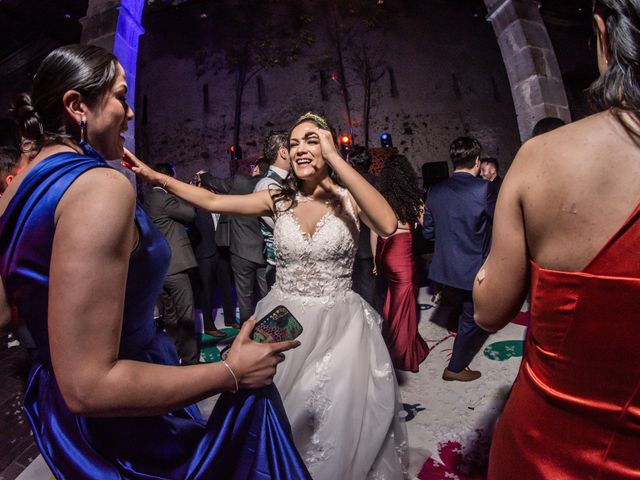 La boda de Alfredo y Alicia en Huimilpan, Querétaro 65