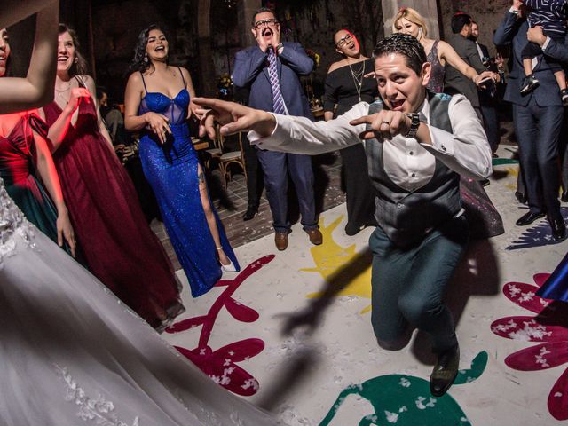 La boda de Alfredo y Alicia en Huimilpan, Querétaro 66