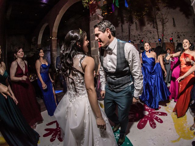 La boda de Alfredo y Alicia en Huimilpan, Querétaro 67