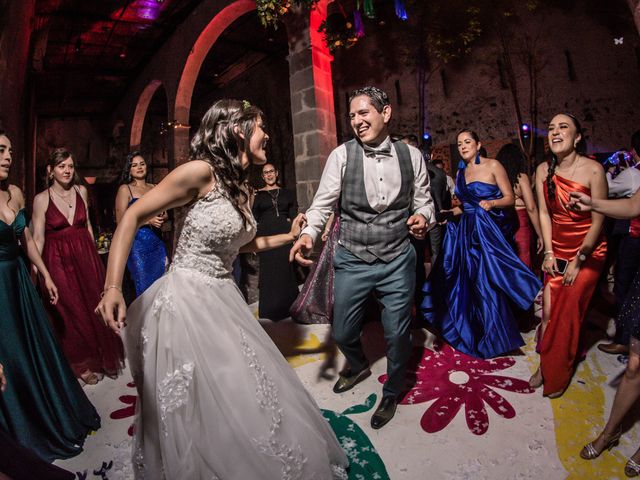 La boda de Alfredo y Alicia en Huimilpan, Querétaro 68