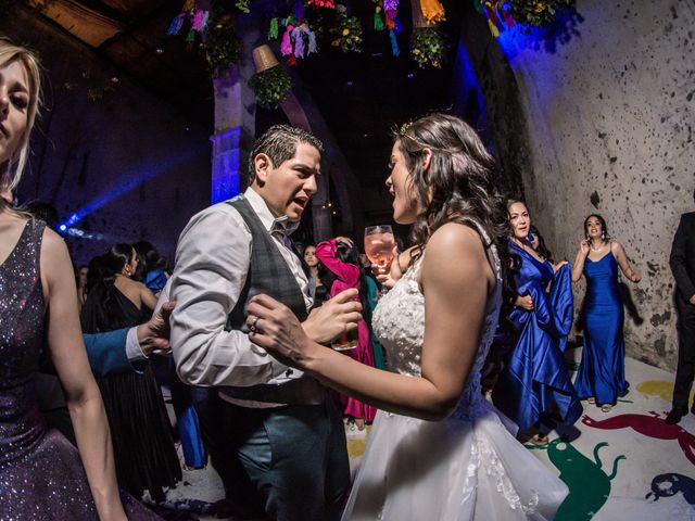 La boda de Alfredo y Alicia en Huimilpan, Querétaro 70