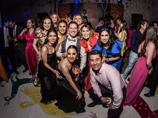 La boda de Alfredo y Alicia en Huimilpan, Querétaro 73