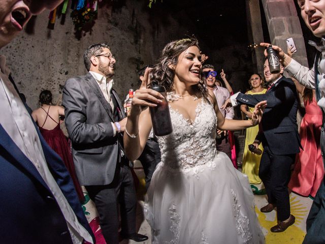 La boda de Alfredo y Alicia en Huimilpan, Querétaro 79