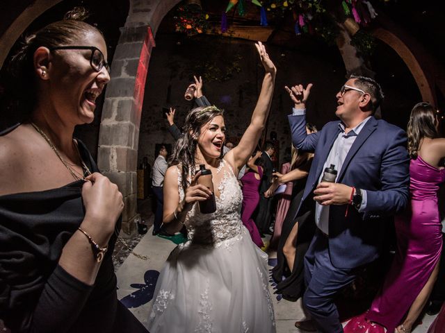 La boda de Alfredo y Alicia en Huimilpan, Querétaro 80
