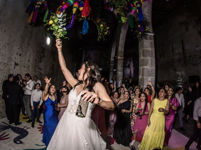 La boda de Alfredo y Alicia en Huimilpan, Querétaro 82