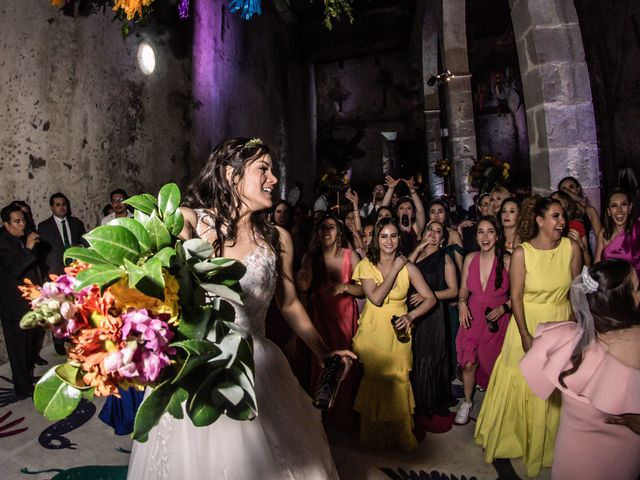 La boda de Alfredo y Alicia en Huimilpan, Querétaro 83