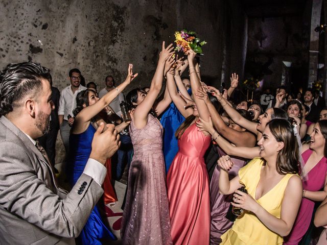 La boda de Alfredo y Alicia en Huimilpan, Querétaro 84