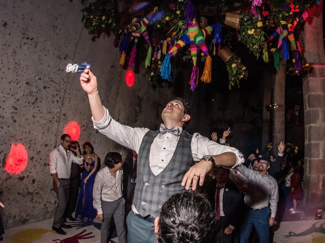 La boda de Alfredo y Alicia en Huimilpan, Querétaro 85