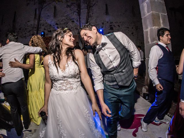 La boda de Alfredo y Alicia en Huimilpan, Querétaro 87