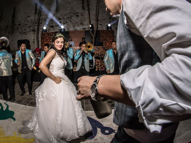 La boda de Alfredo y Alicia en Huimilpan, Querétaro 89