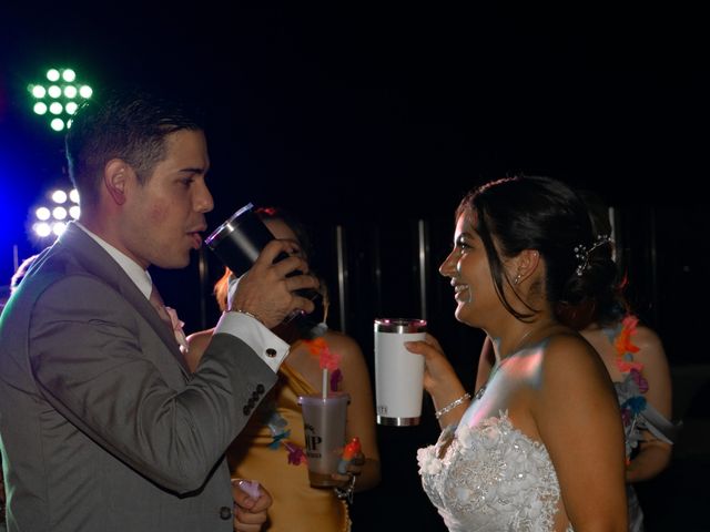 La boda de David y Paola en Puerto Morelos, Quintana Roo 2