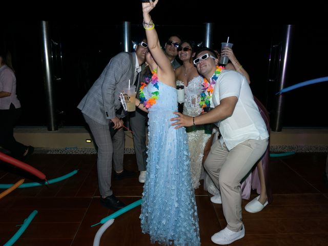 La boda de David y Paola en Puerto Morelos, Quintana Roo 6