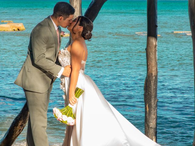 La boda de David y Paola en Puerto Morelos, Quintana Roo 24