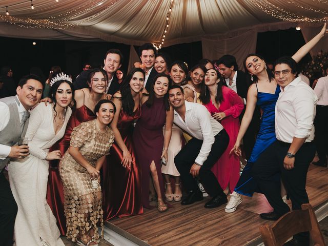 La boda de Aarón Vega  y Mónica Ángeles  en Huasca de Ocampo, Hidalgo 10