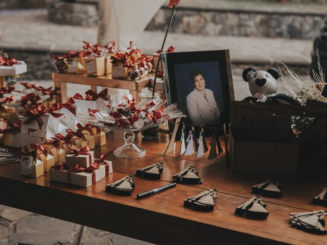 La boda de Aarón Vega  y Mónica Ángeles  en Huasca de Ocampo, Hidalgo 11