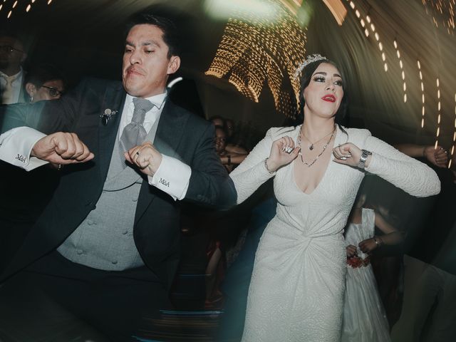 La boda de Aarón Vega  y Mónica Ángeles  en Huasca de Ocampo, Hidalgo 12