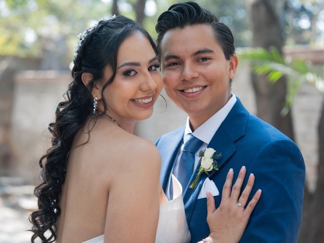 La boda de Emiliano y Anay en Cuernavaca, Morelos 17