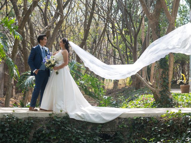 La boda de Emiliano y Anay en Cuernavaca, Morelos 19
