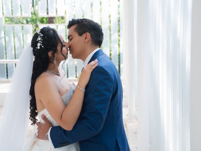 La boda de Emiliano y Anay en Cuernavaca, Morelos 1