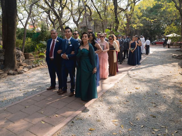 La boda de Emiliano y Anay en Cuernavaca, Morelos 27