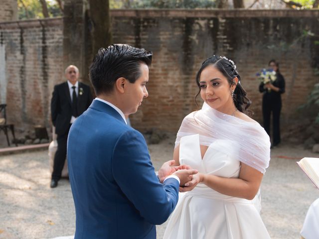 La boda de Emiliano y Anay en Cuernavaca, Morelos 36