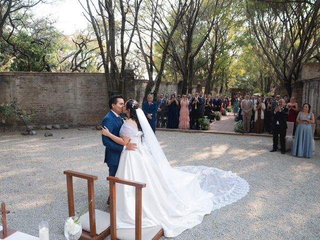 La boda de Emiliano y Anay en Cuernavaca, Morelos 40