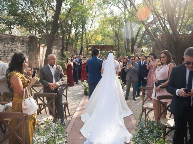 La boda de Emiliano y Anay en Cuernavaca, Morelos 41